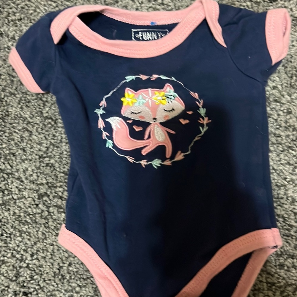 Girls onesie